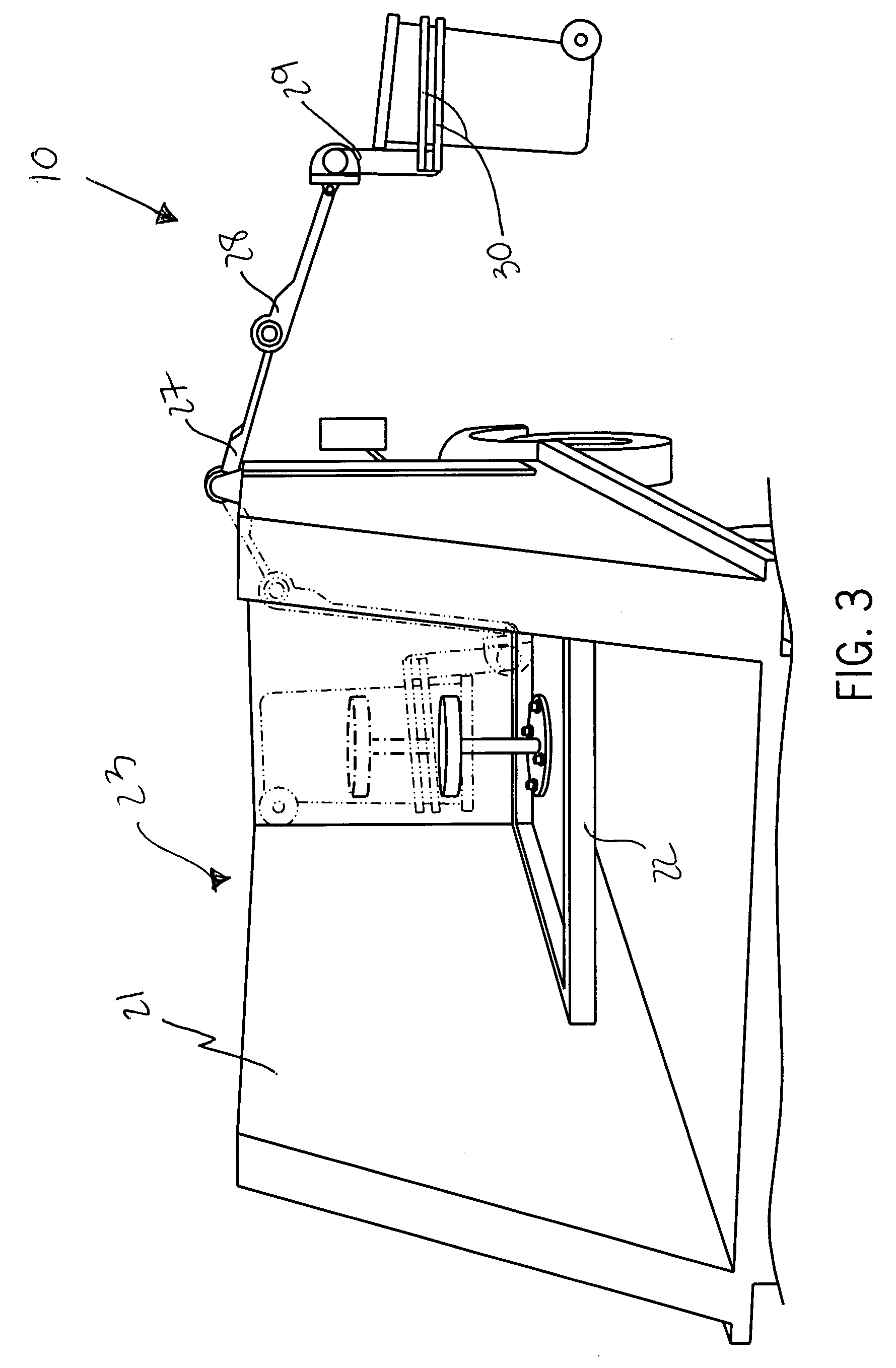 Combined truck and garbage container sanitizing system and associated method