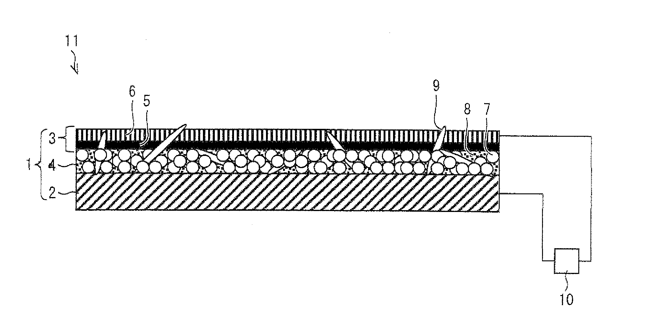 Electron emitting element, method for producing electron emitting element, electron emitting device, charging device, image forming apparatus, electron-beam curing device, light emitting device, image display device, air blowing device, and cooling device