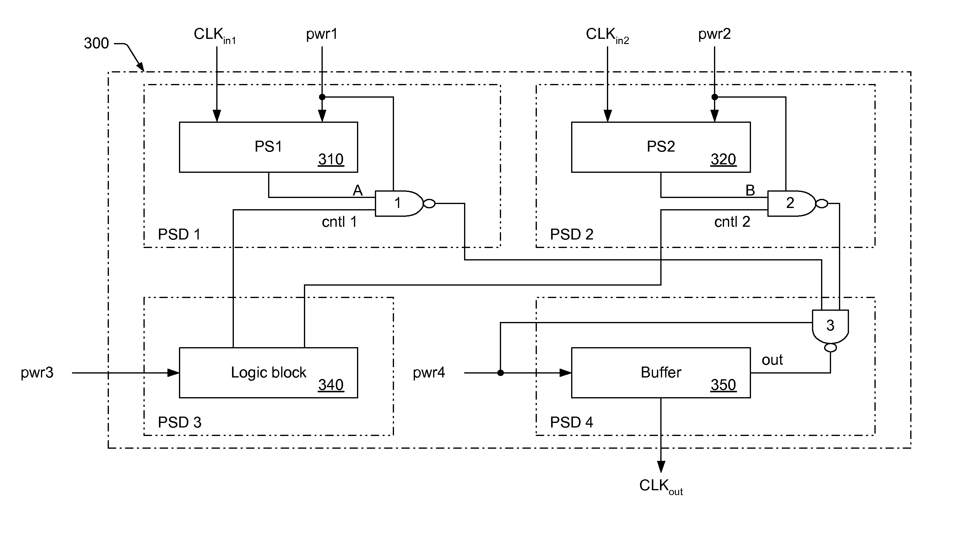 Circuit, System, and Method for Multiplexing Signals with Reduced Jitter