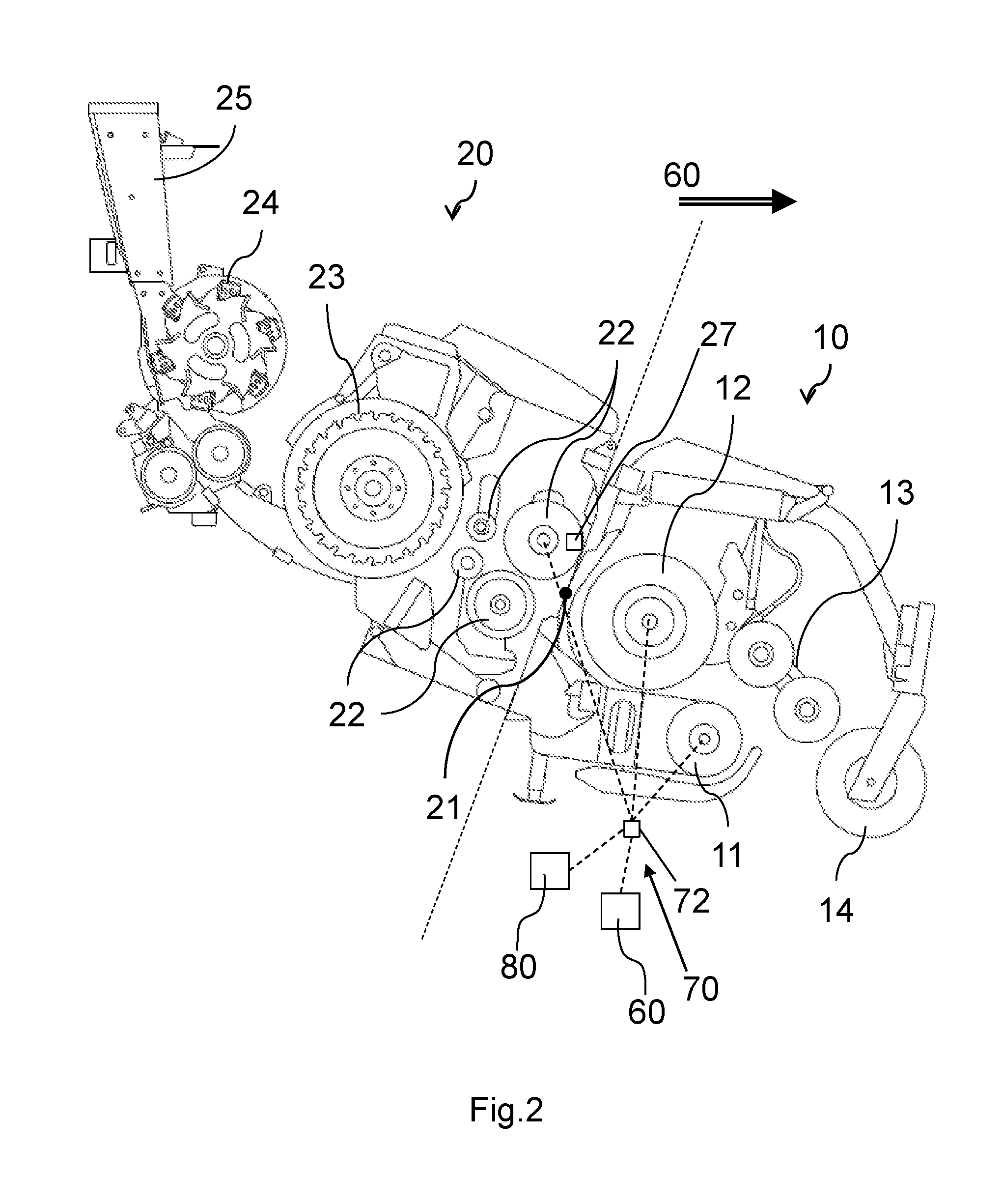 Crop Pick-Up, Agricultural Equipment and Method of Ejecting a Foreign Object