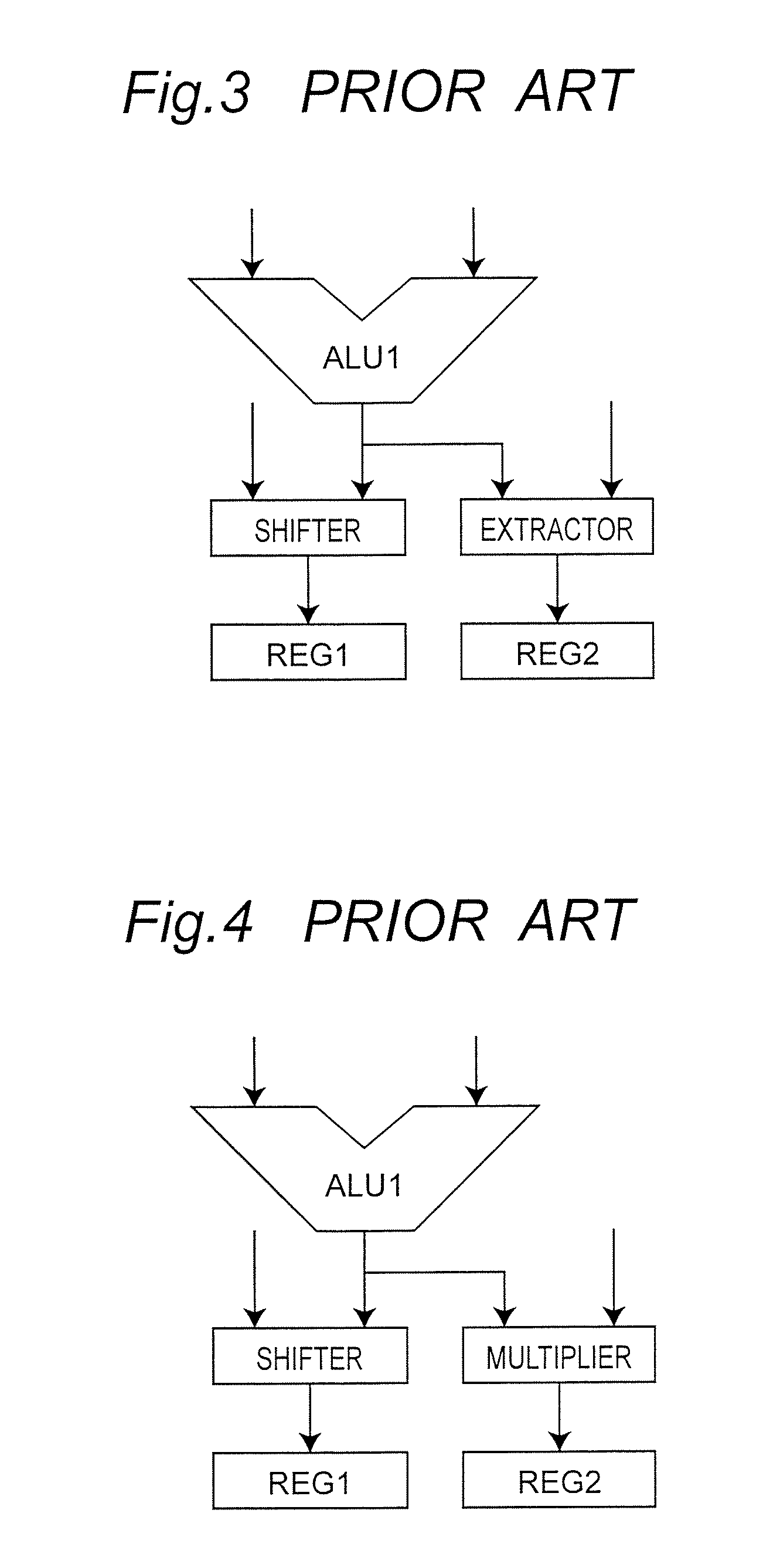 Method and apparatus for allocating data paths to minimize unnecessary power consumption in functional units
