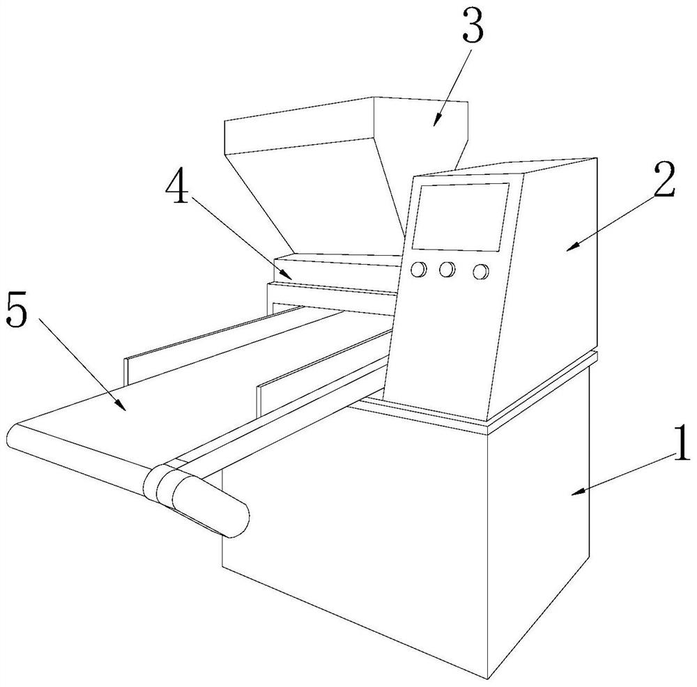 A special casting machine for food production