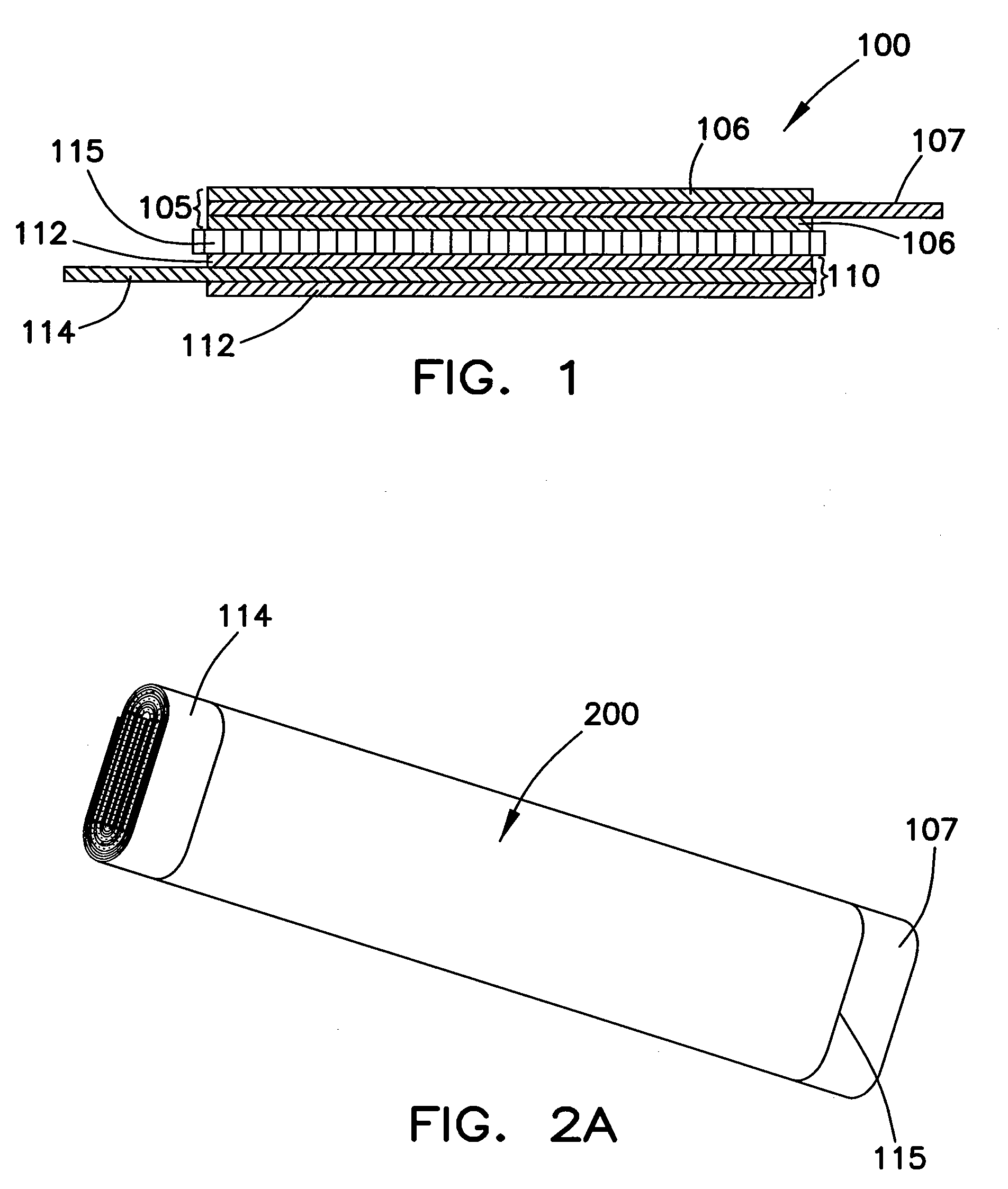 Battery system for a vehicle with severable connections
