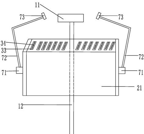 An indoor rain garden and its construction method