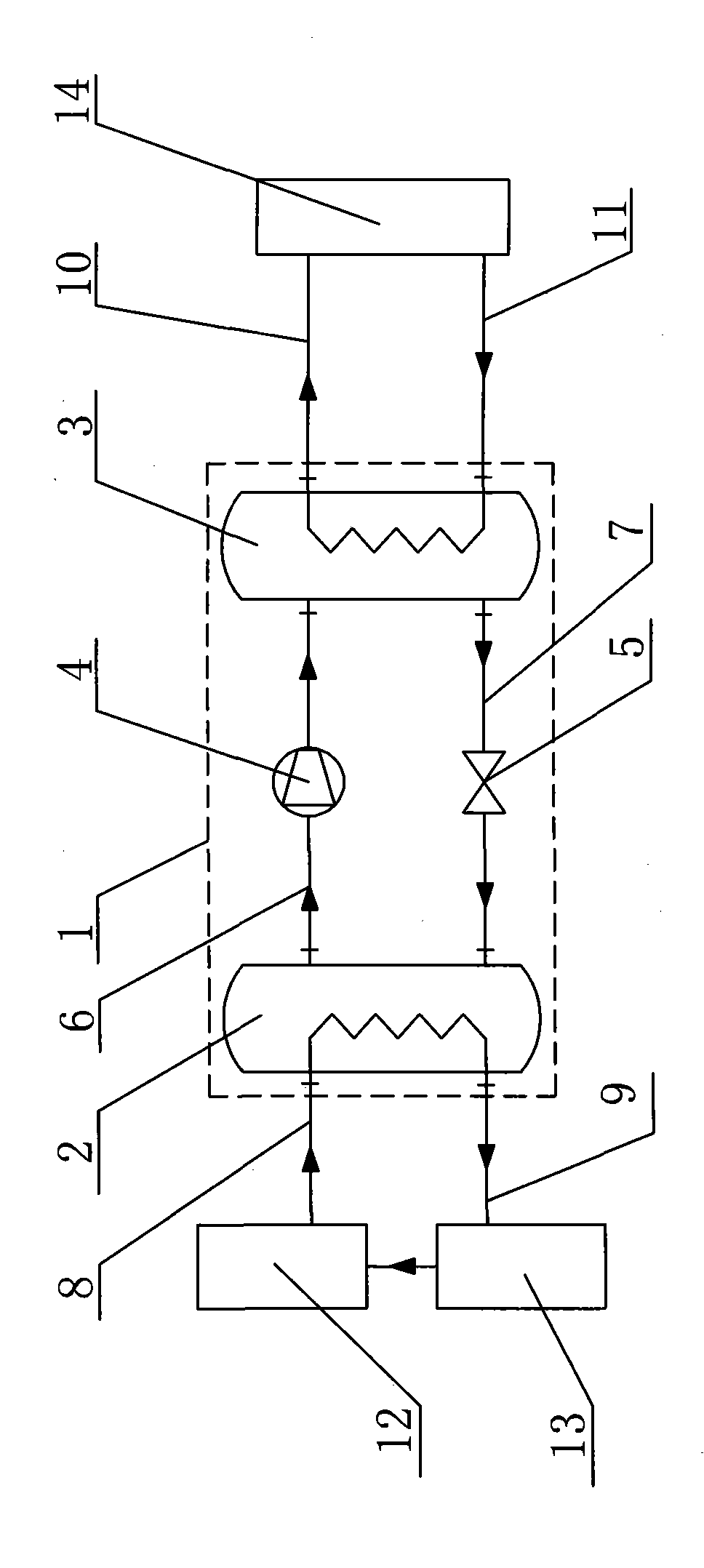 Heat energy exchange unit