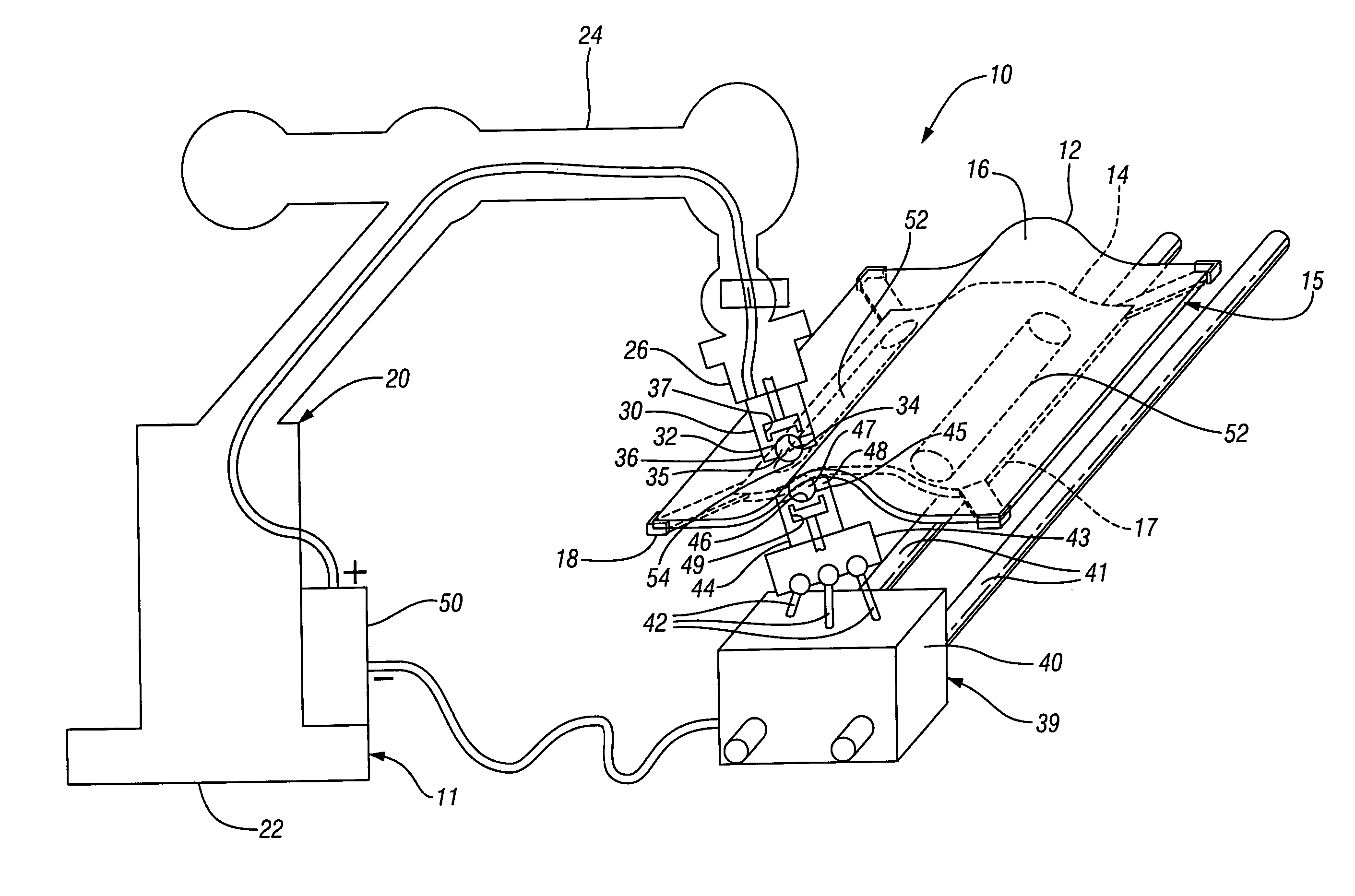 Programmable resistance seam welding apparatus and method