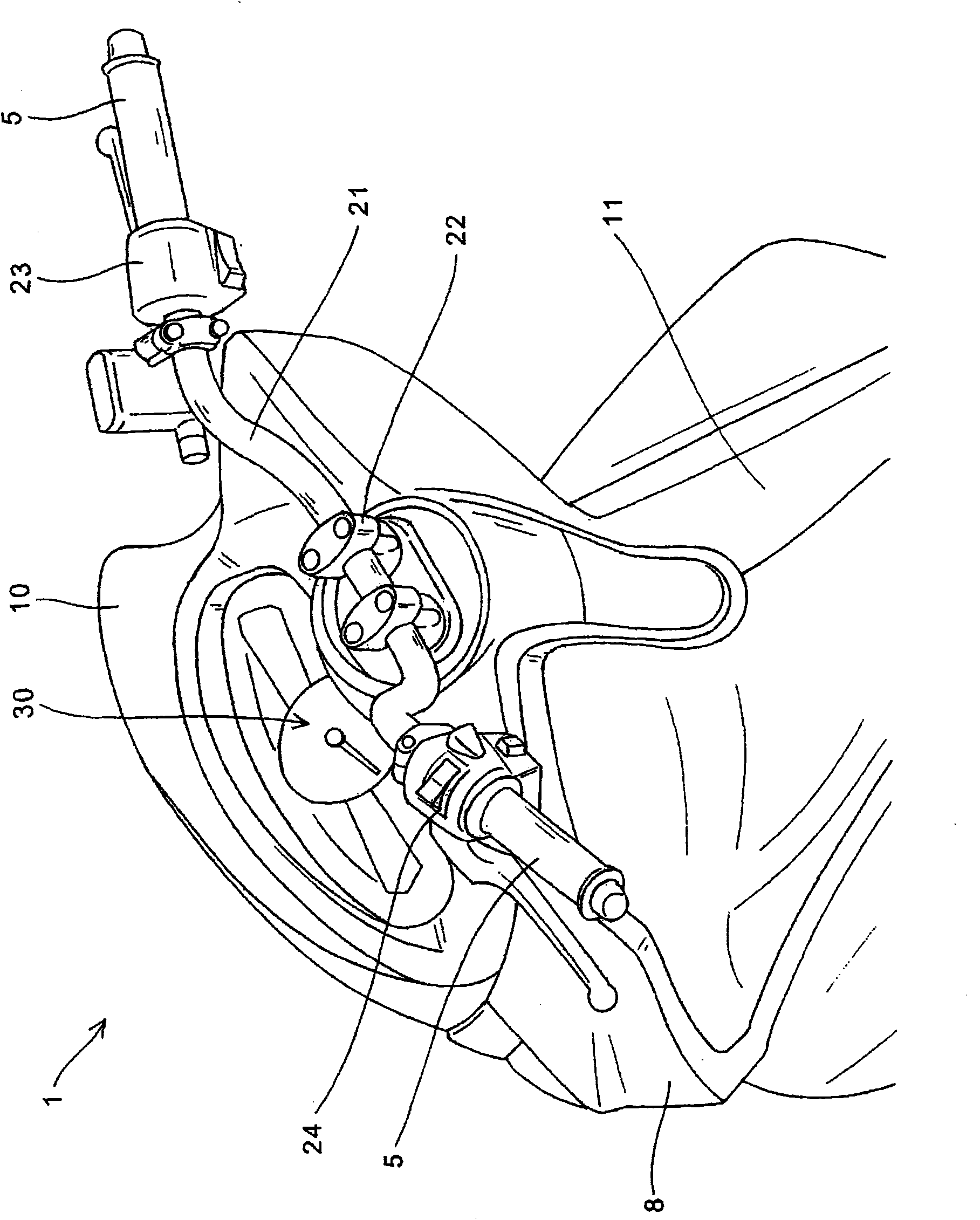 Idling stop controller