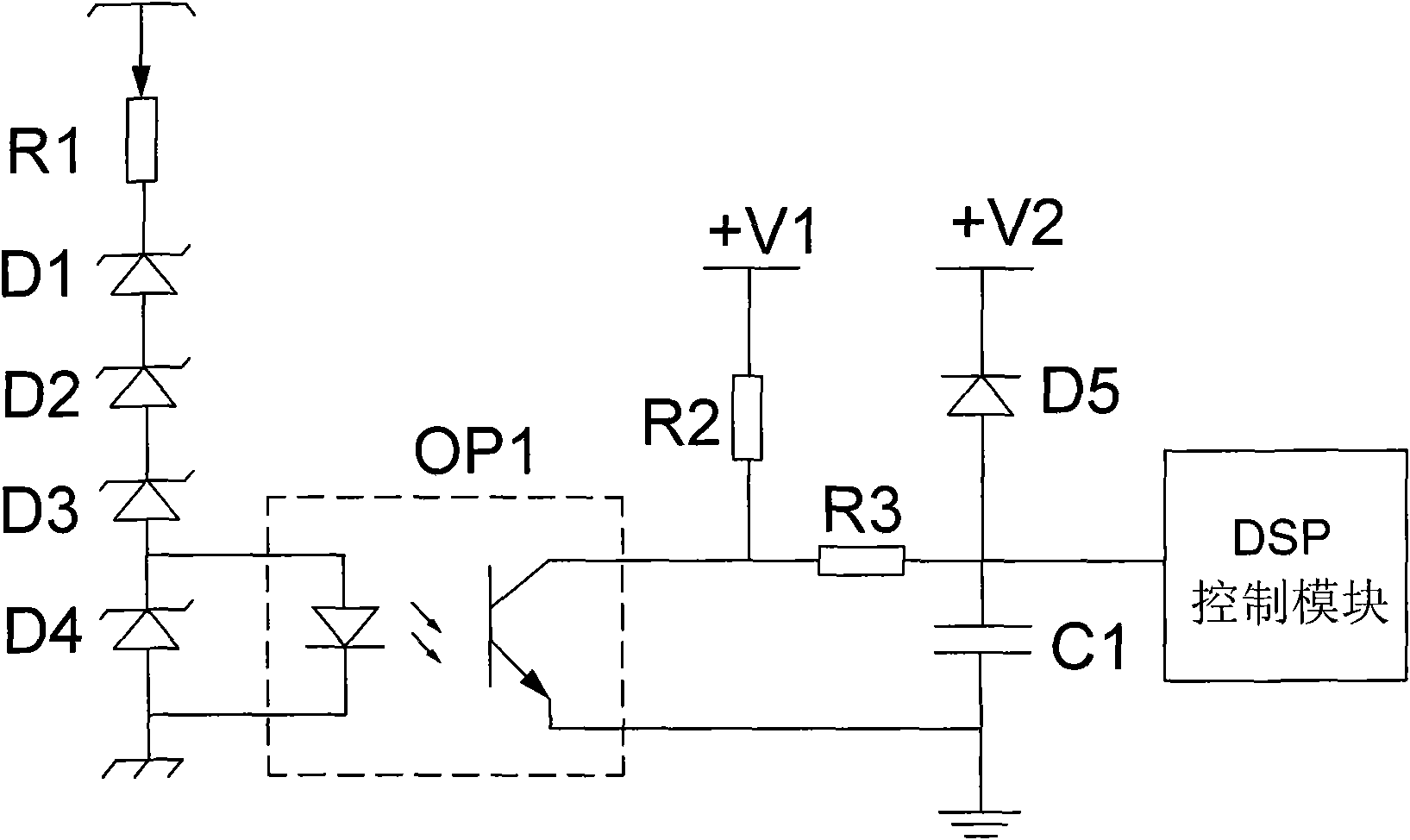 Inverse control system of trolley locomotive