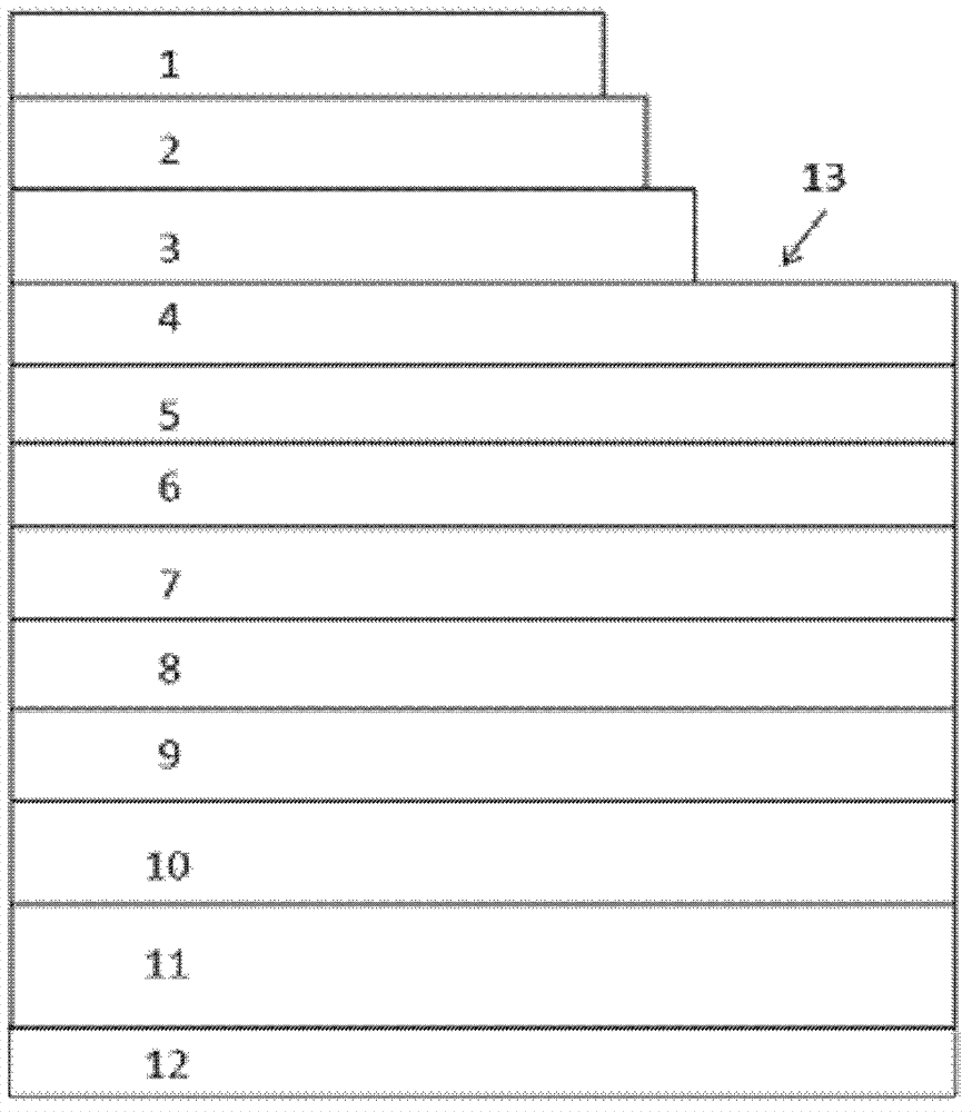 Method for subjecting red light semiconductor laser device to Zn diffusion operation