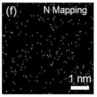 Method for preparing doped graphene with doped graphene quantum dot as nucleation dot