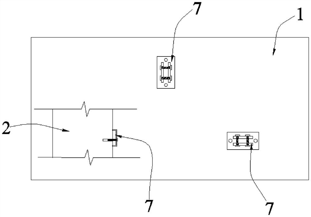 Construction method of upper-layer prefabricated vertical component