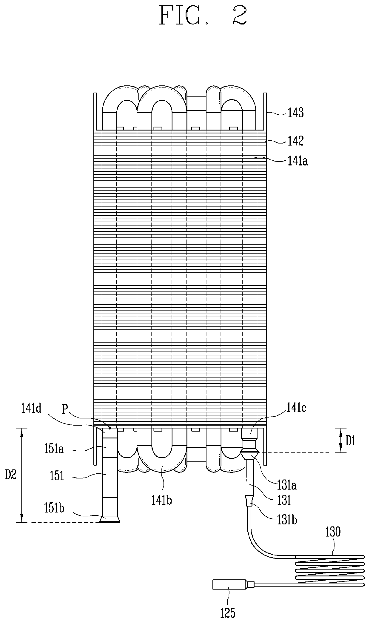 Heat exchanger and manufacturing method of home appliance including the heat exchanger