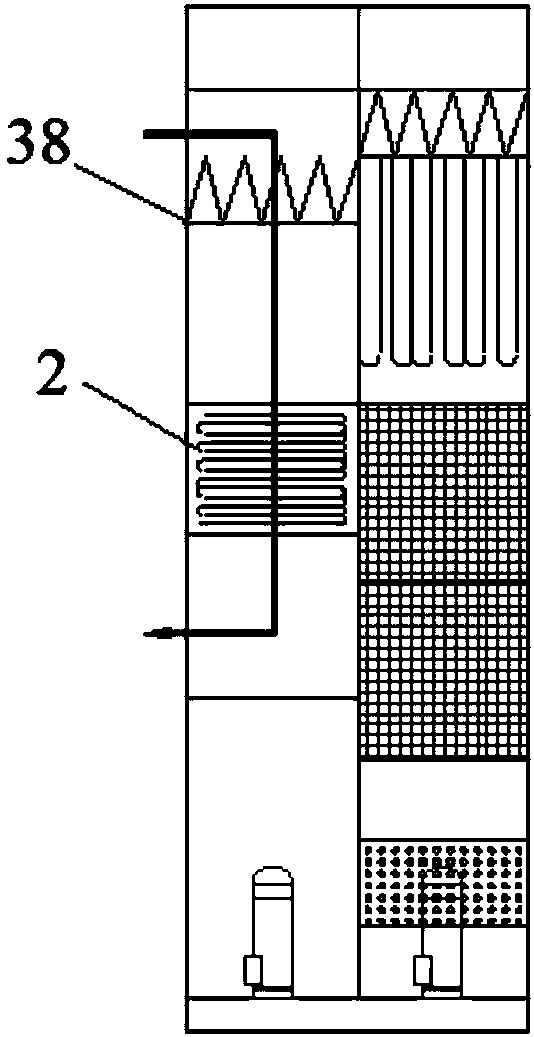 Air energy drying device for sludge