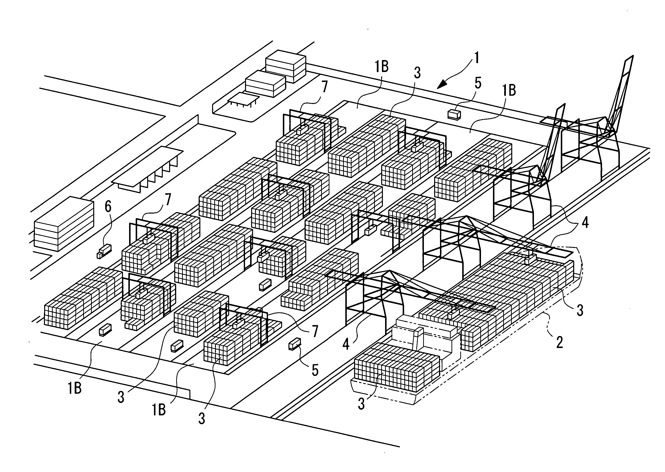 Container handling apparatus, container management system, and method of container handling