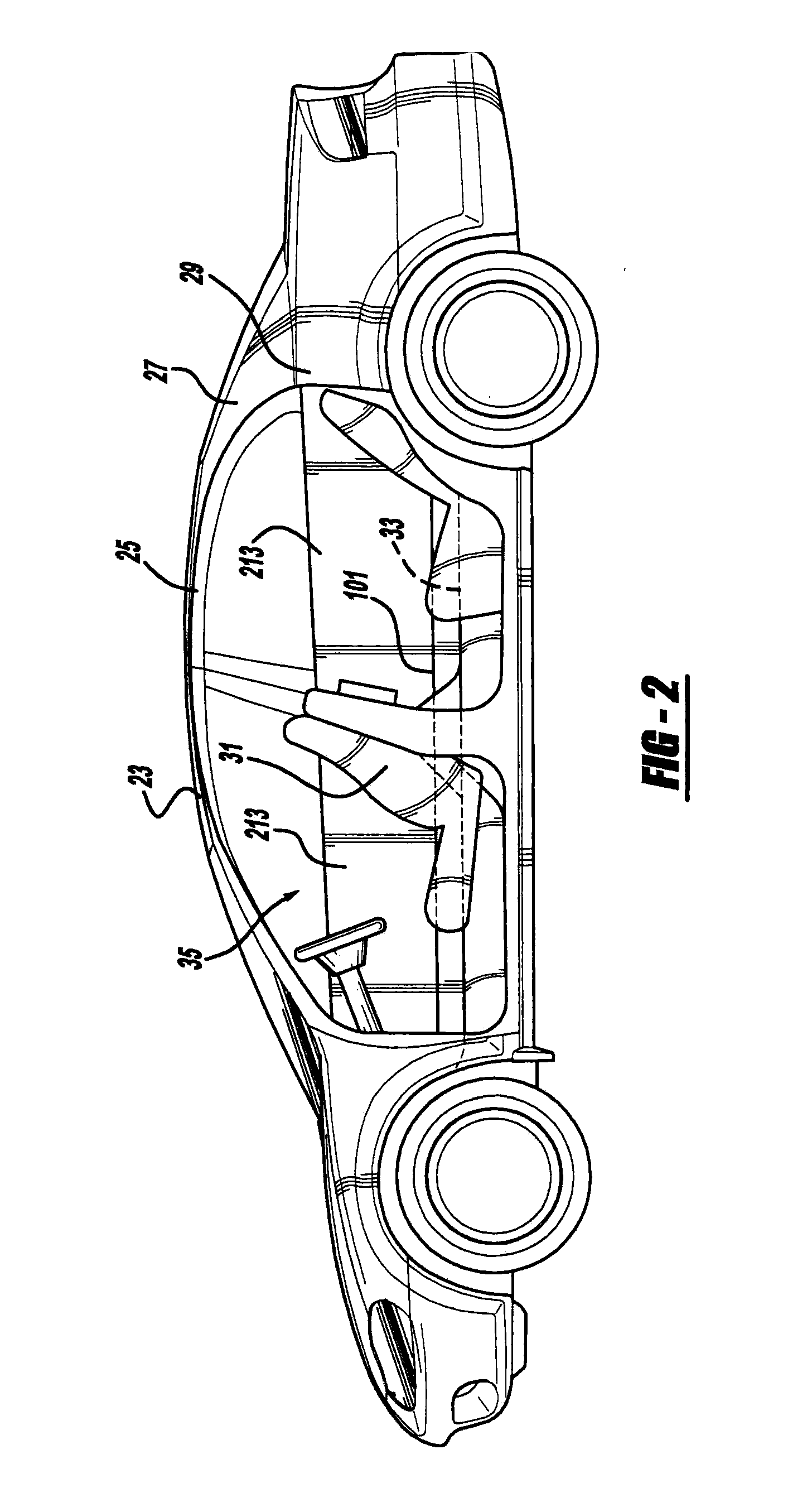Structural System For An Automotive Vehicle