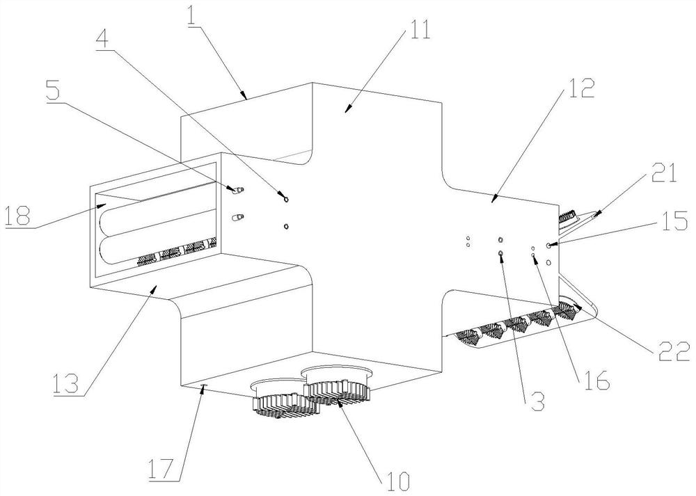 Silk broadcloth reactive dye ink-jet printing pretreatment device and pretreatment process thereof