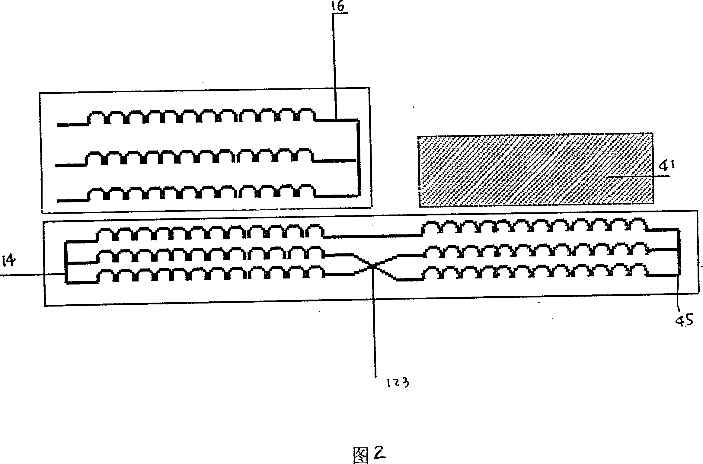 Wind power generation excitation control method and serial double-rotor generator