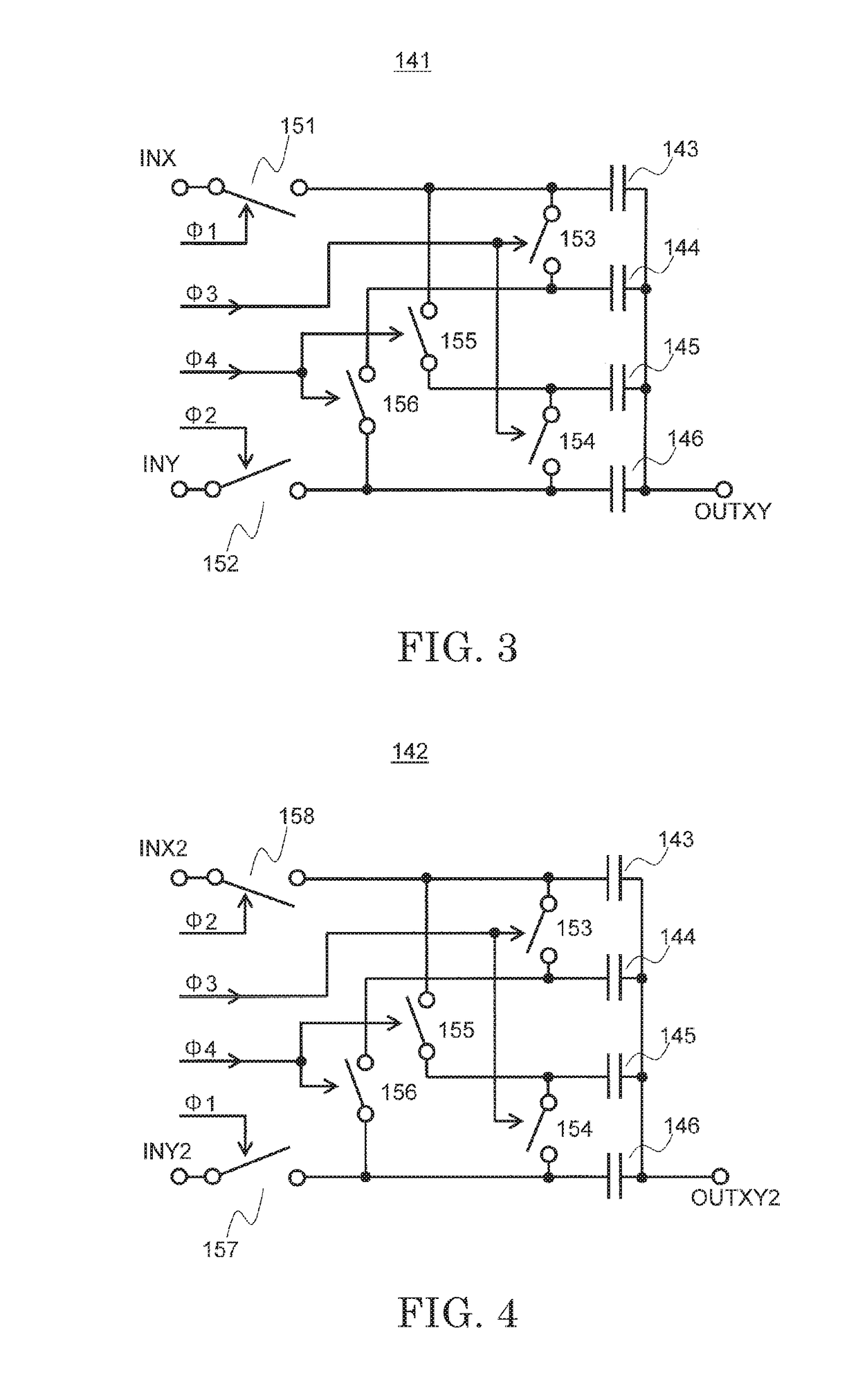 Differential amplification device