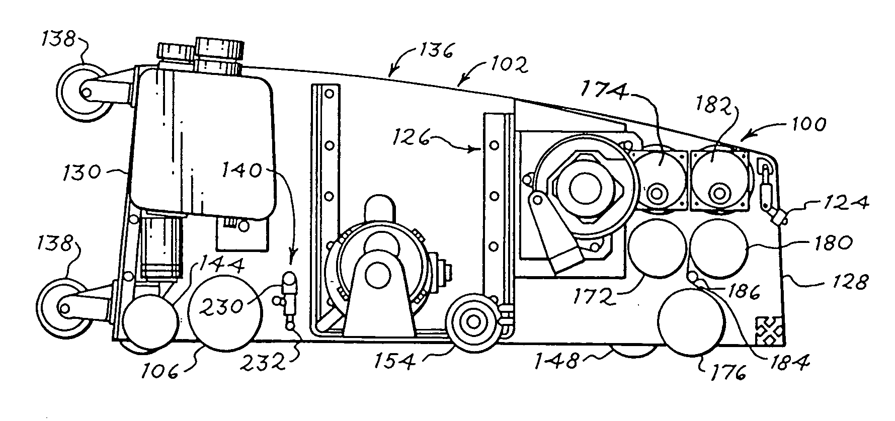 Apparatus and method for conditioning a bowling lane using precision delivery injectors