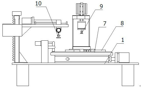 Multi-angle synchronous efficient grinding equipment for automobile brake disc