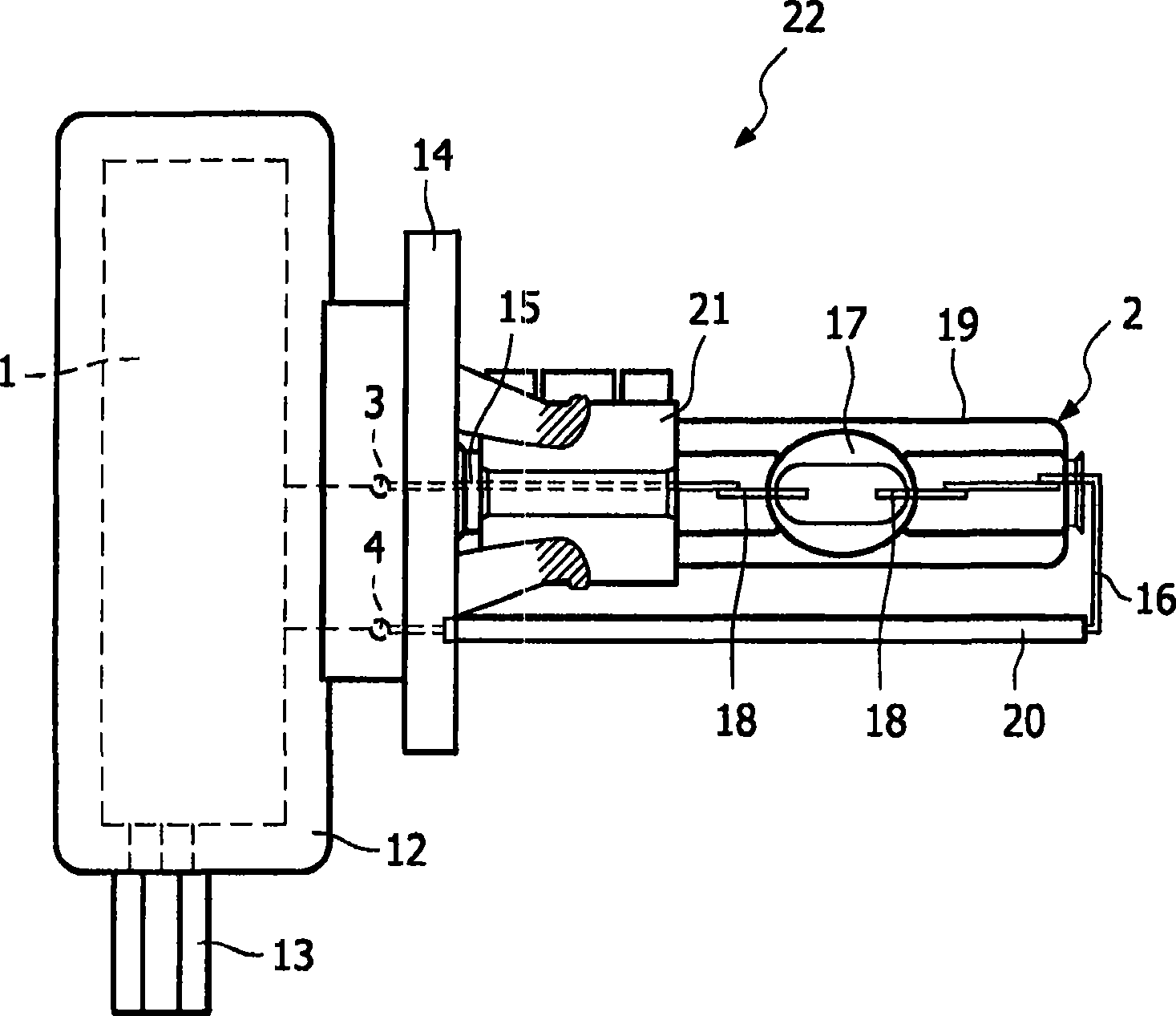 Circuit arrangement and method of driving a high-pressure gas discharge lamp