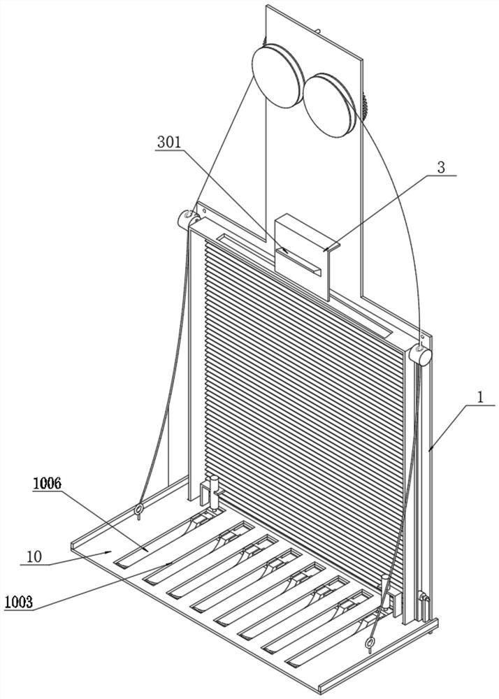 A grid type dredging device for water conservancy projects