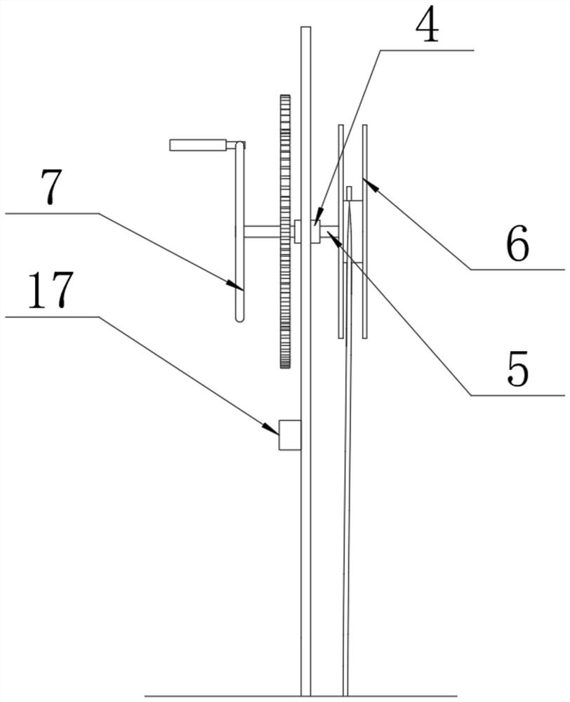 A grid type dredging device for water conservancy projects