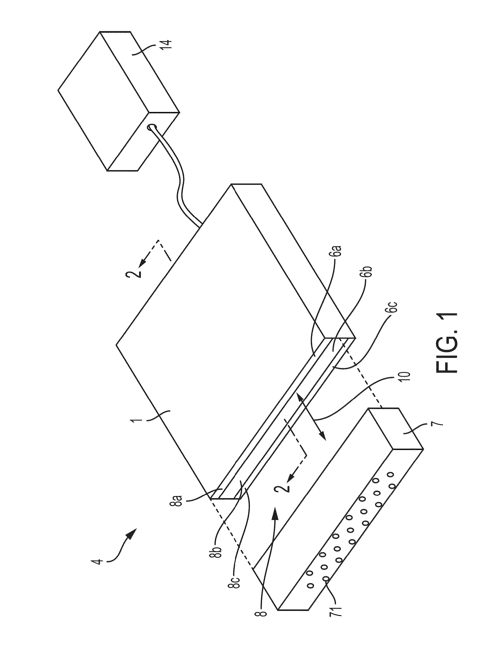 Planar coil and support for actuator of fluid mover