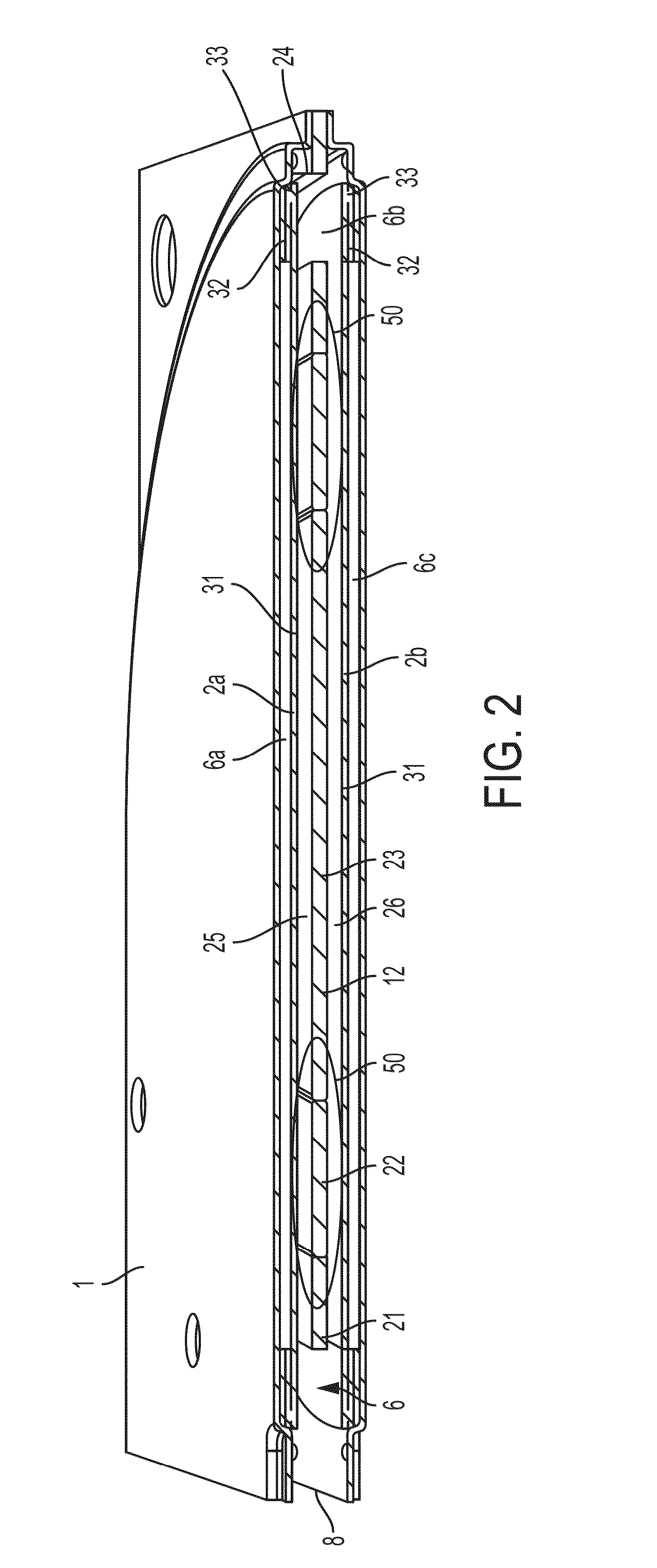 Planar coil and support for actuator of fluid mover