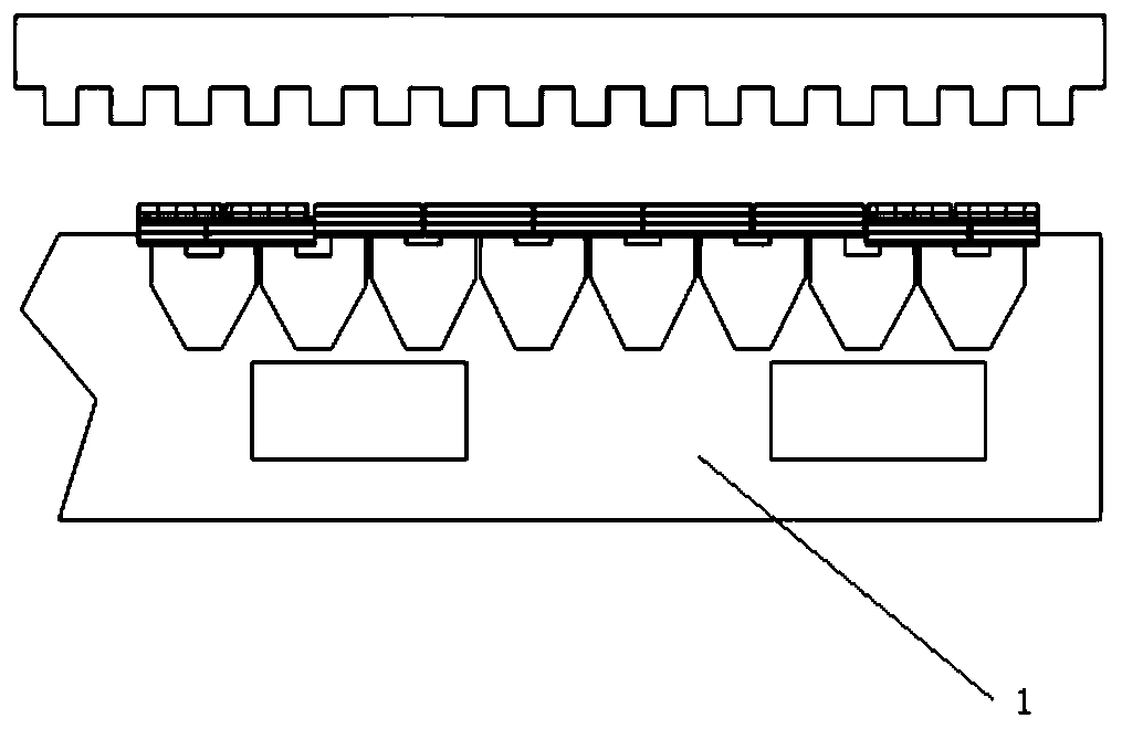 Fault-tolerant control method for end electromagnets of permanent-magnet-electromagnetic hybrid high-speed maglev trains