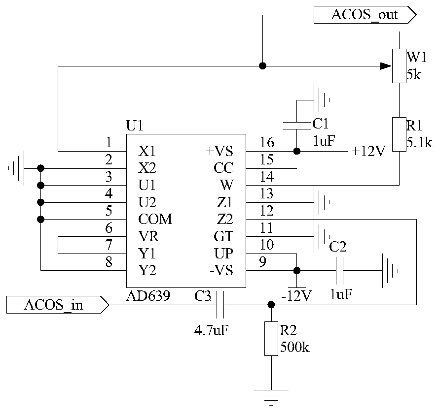 A temperature detection device in harsh environment