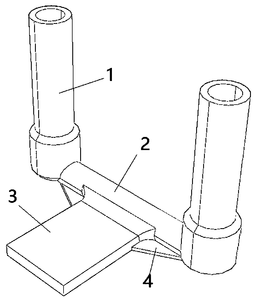 A fatigue testing machine suitable for equipment wire clips