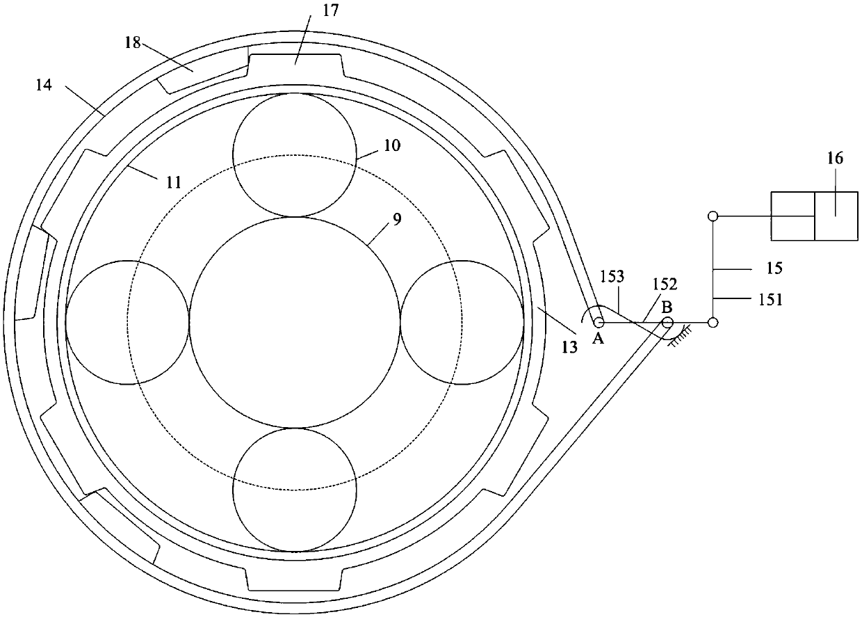 A planetary transmission mechanism and method for shifting gears based on belt-type tooth brakes