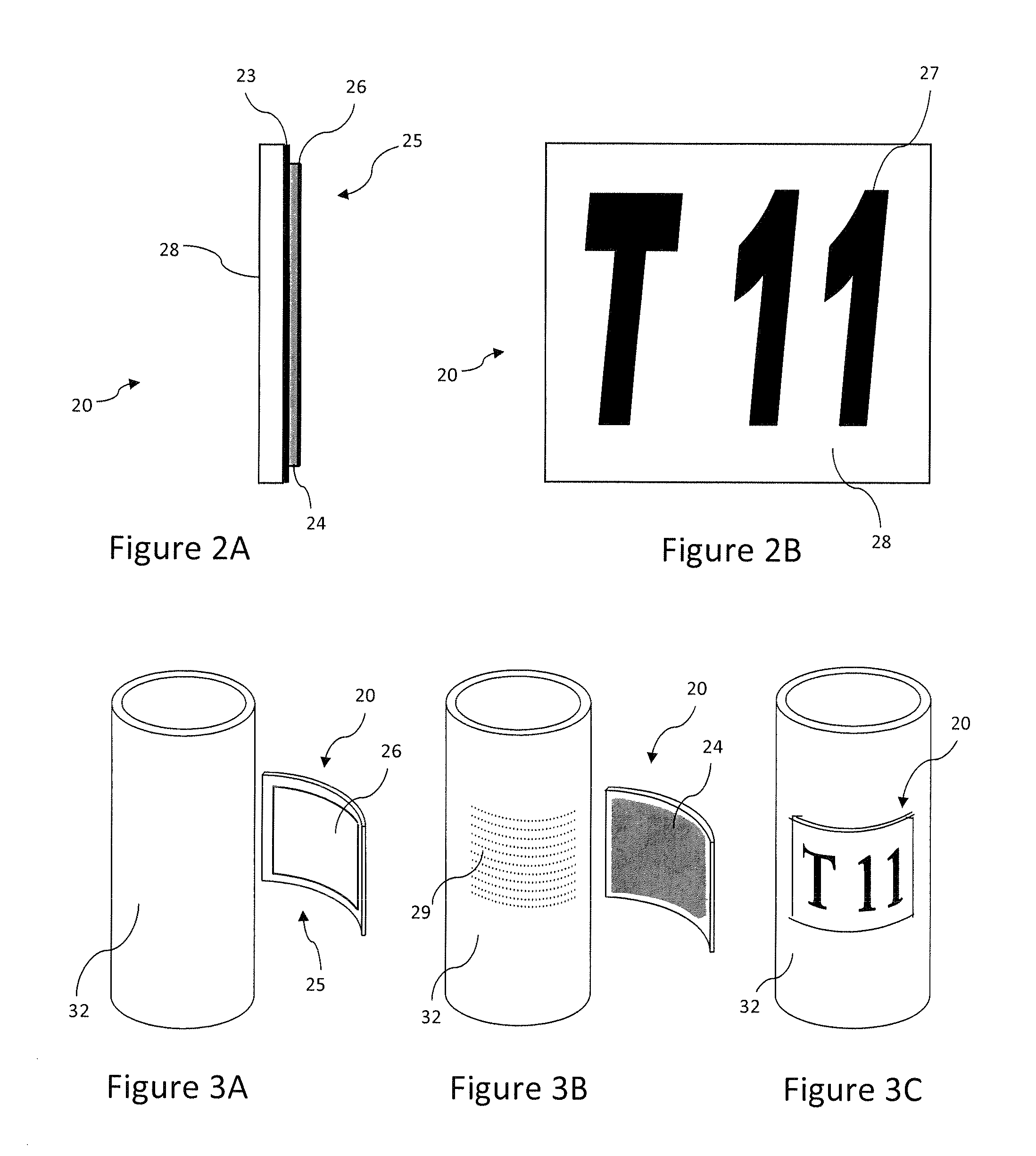 Method of mounting subsea antifouling signs