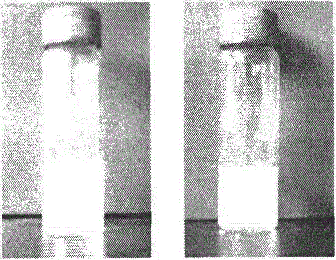 A kind of preparation method of formaldehyde-sensitive nano particle solution