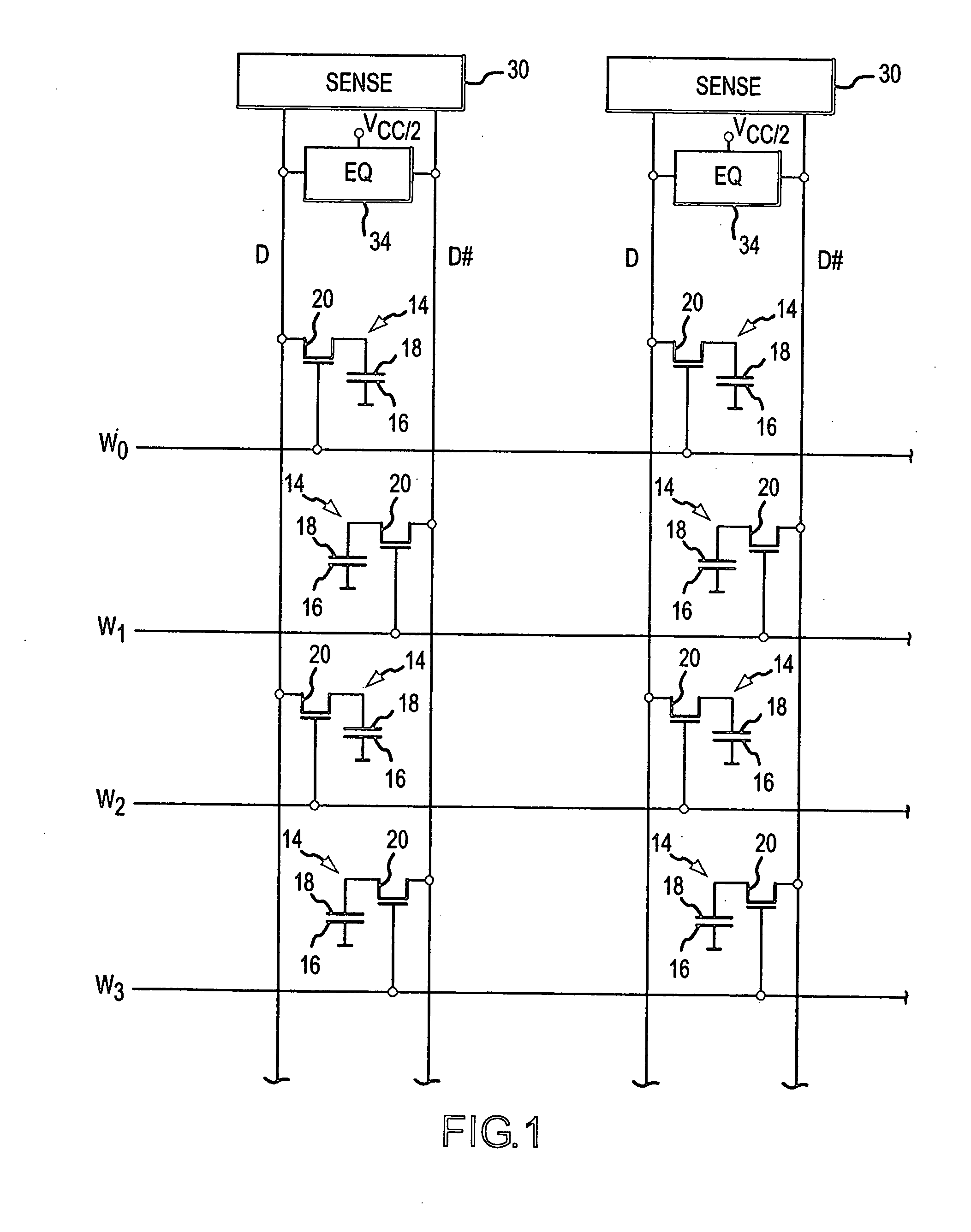 Method and system for reducing the peak current in refreshing dynamic random access memory devices