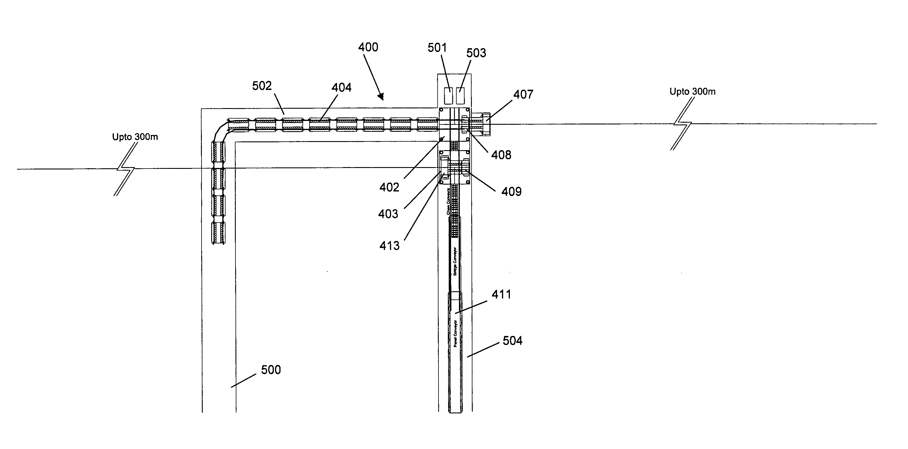 Method and Apparatus for Mining a Material in an Underground Environment