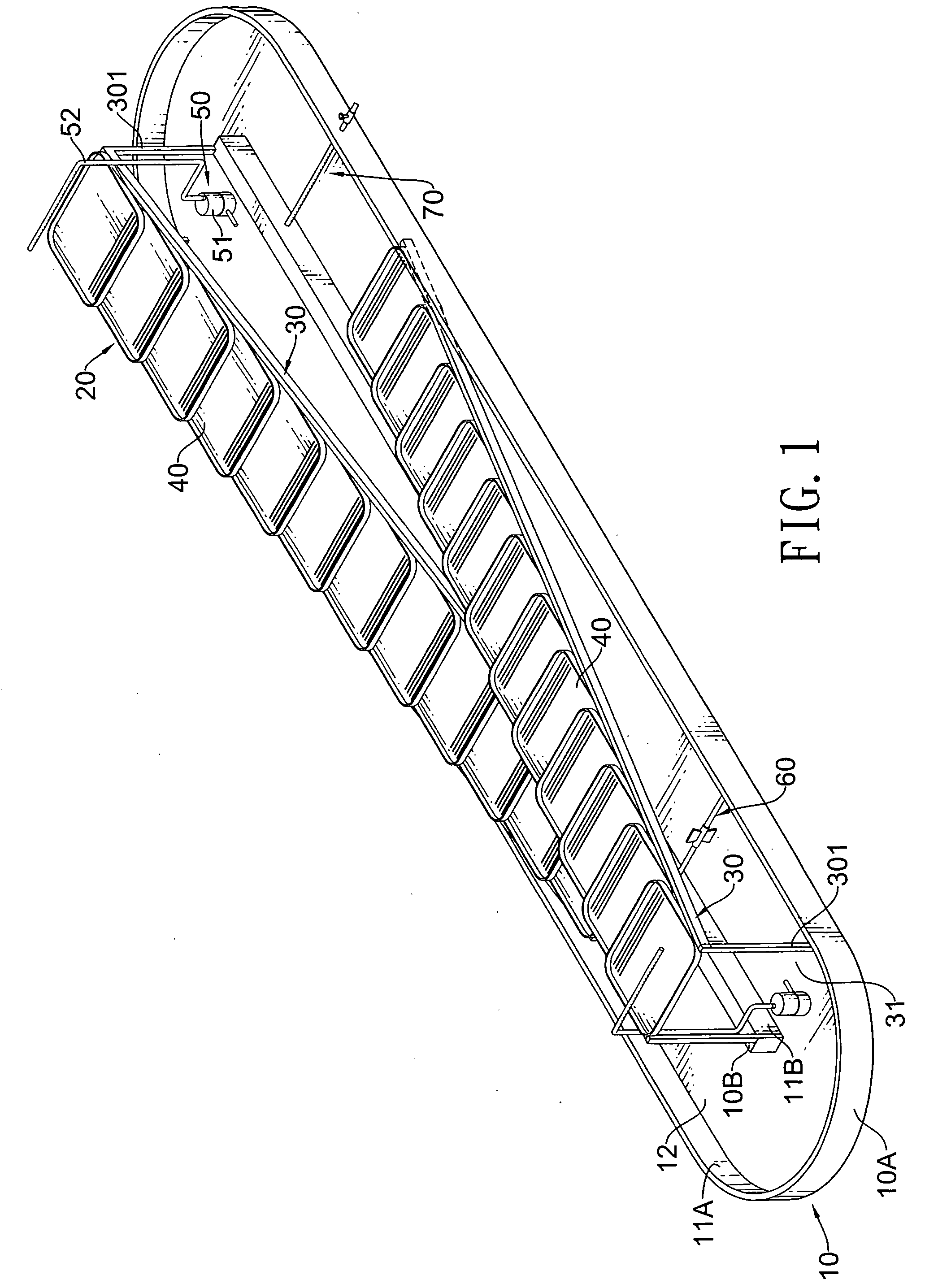 Apparatus for carbon dioxide-capture system and use of the same
