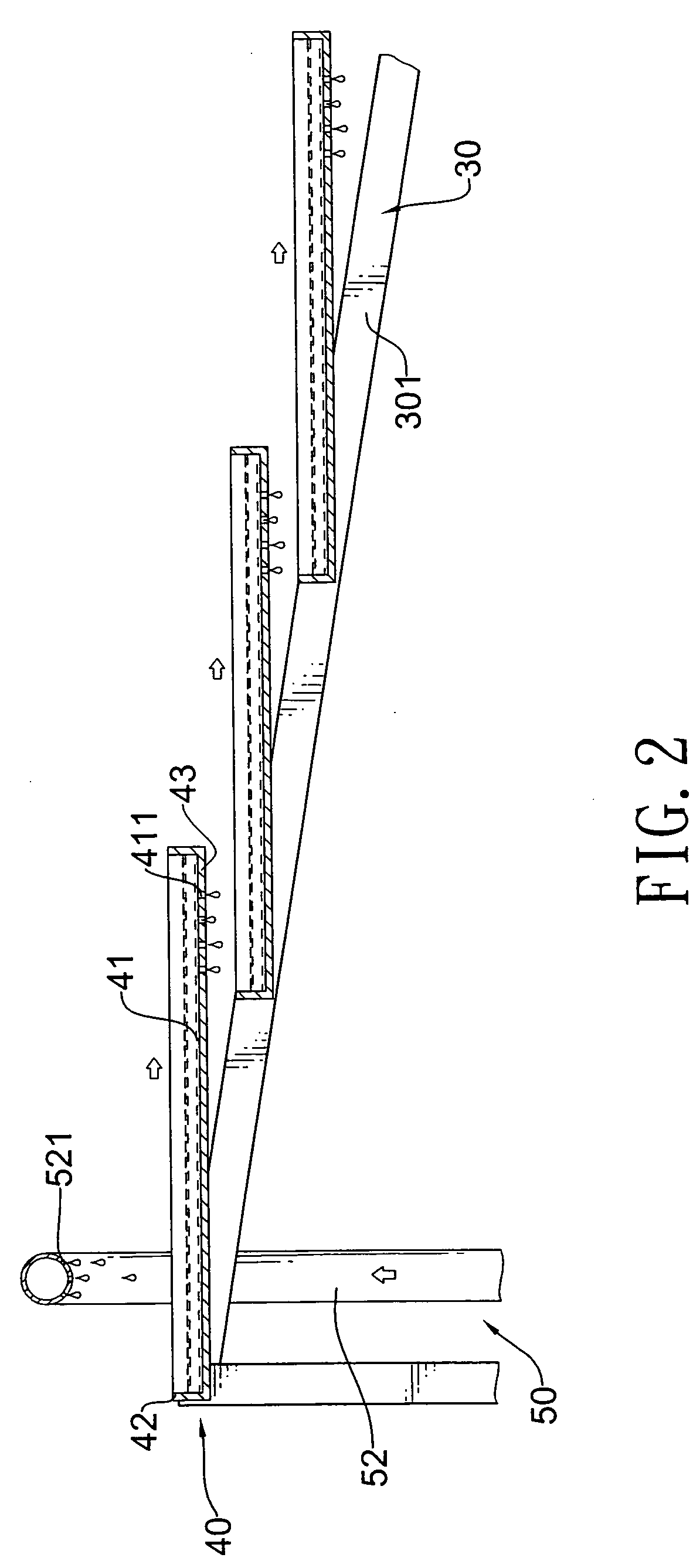 Apparatus for carbon dioxide-capture system and use of the same