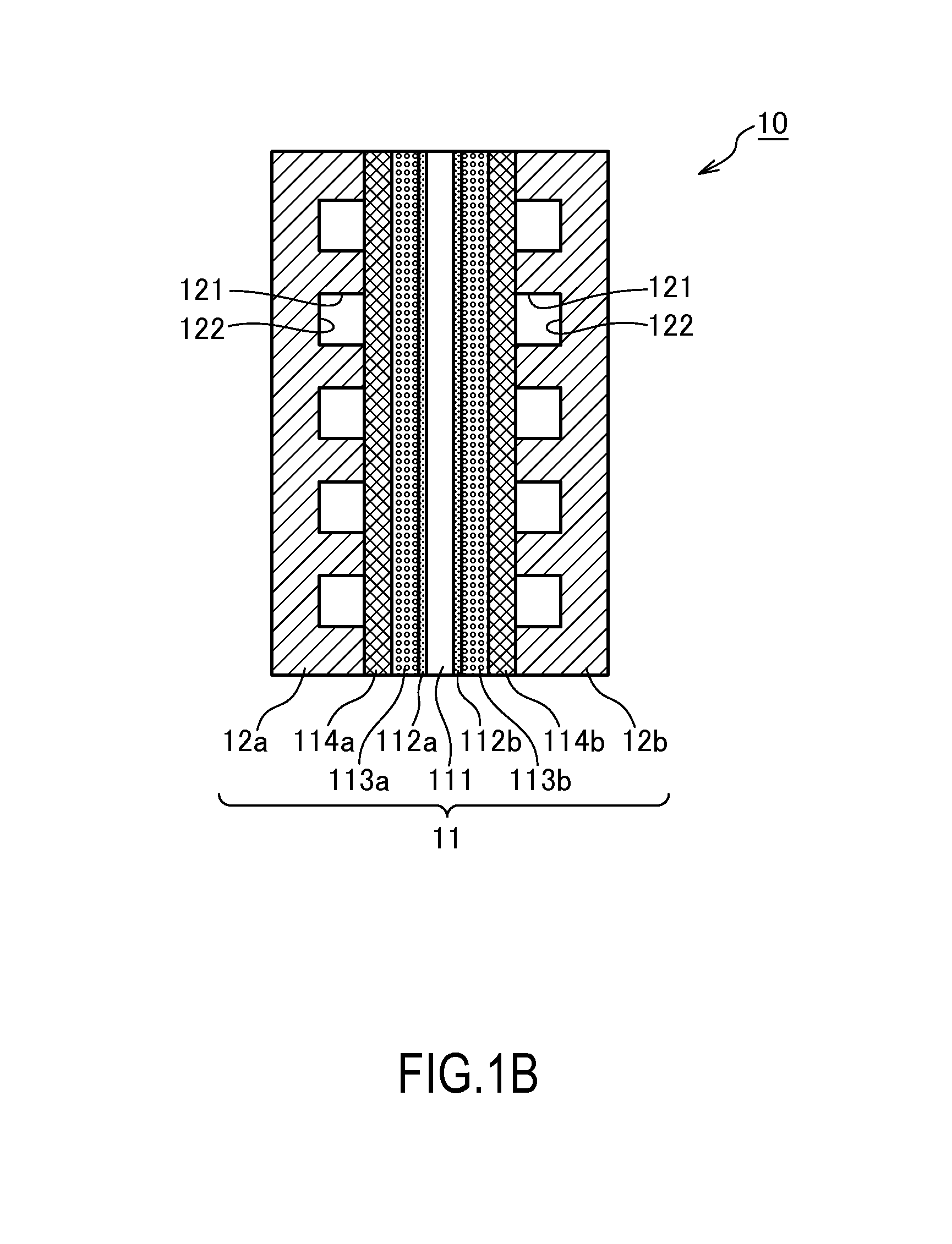 Cathode electrode for fuel cell