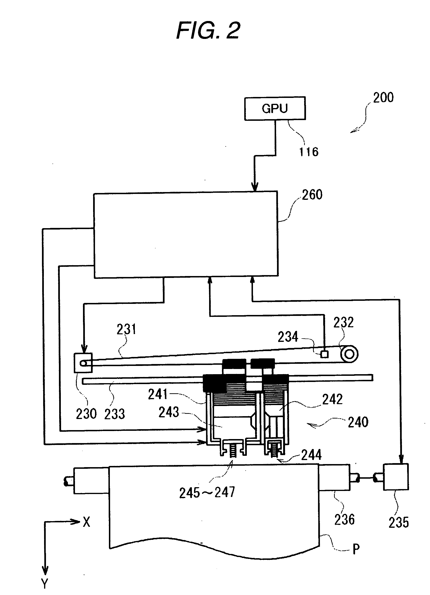 Apparatus and method for outputting print data