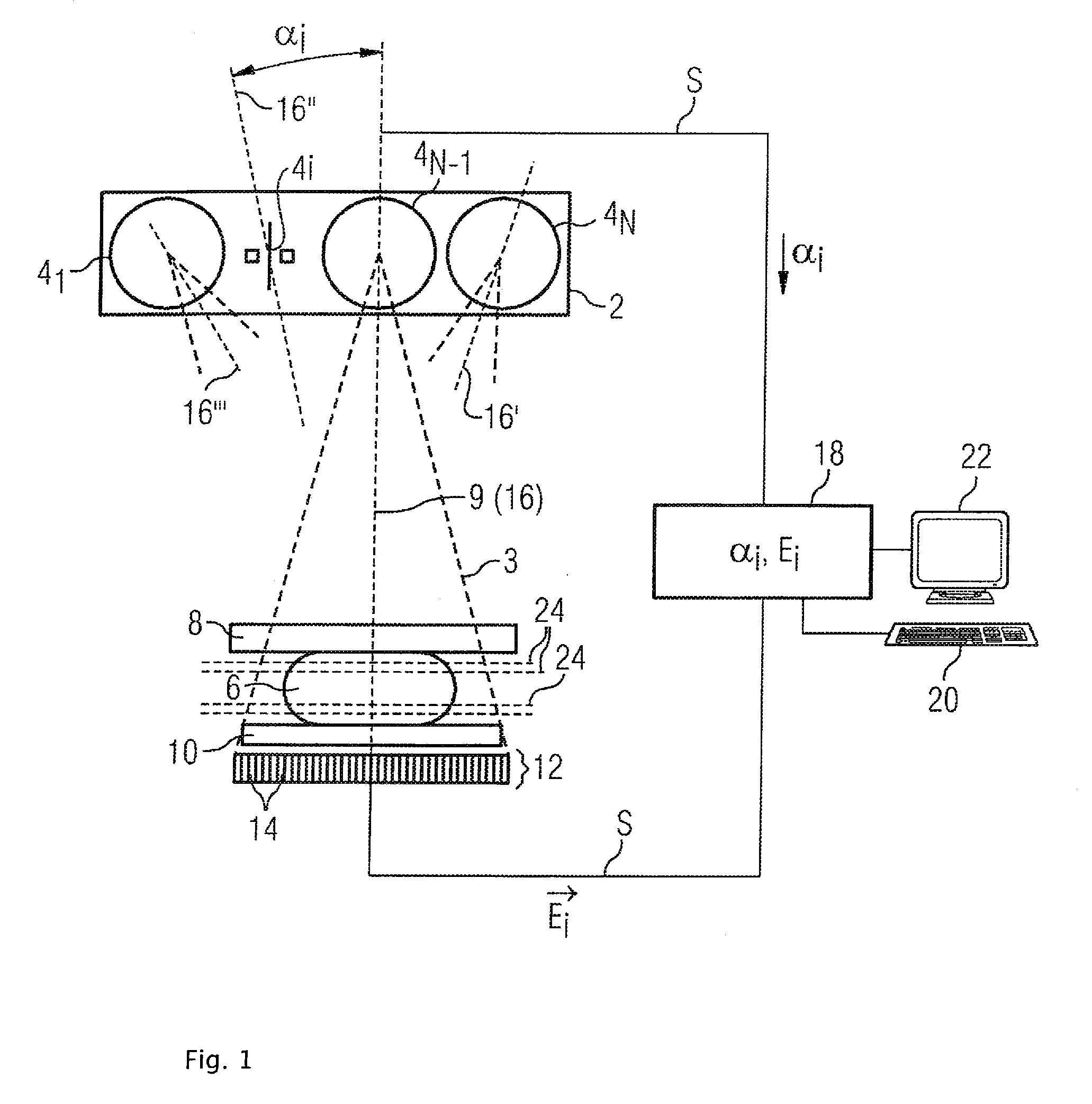 Method and device for producing a tomosynthetic 3D x-ray image
