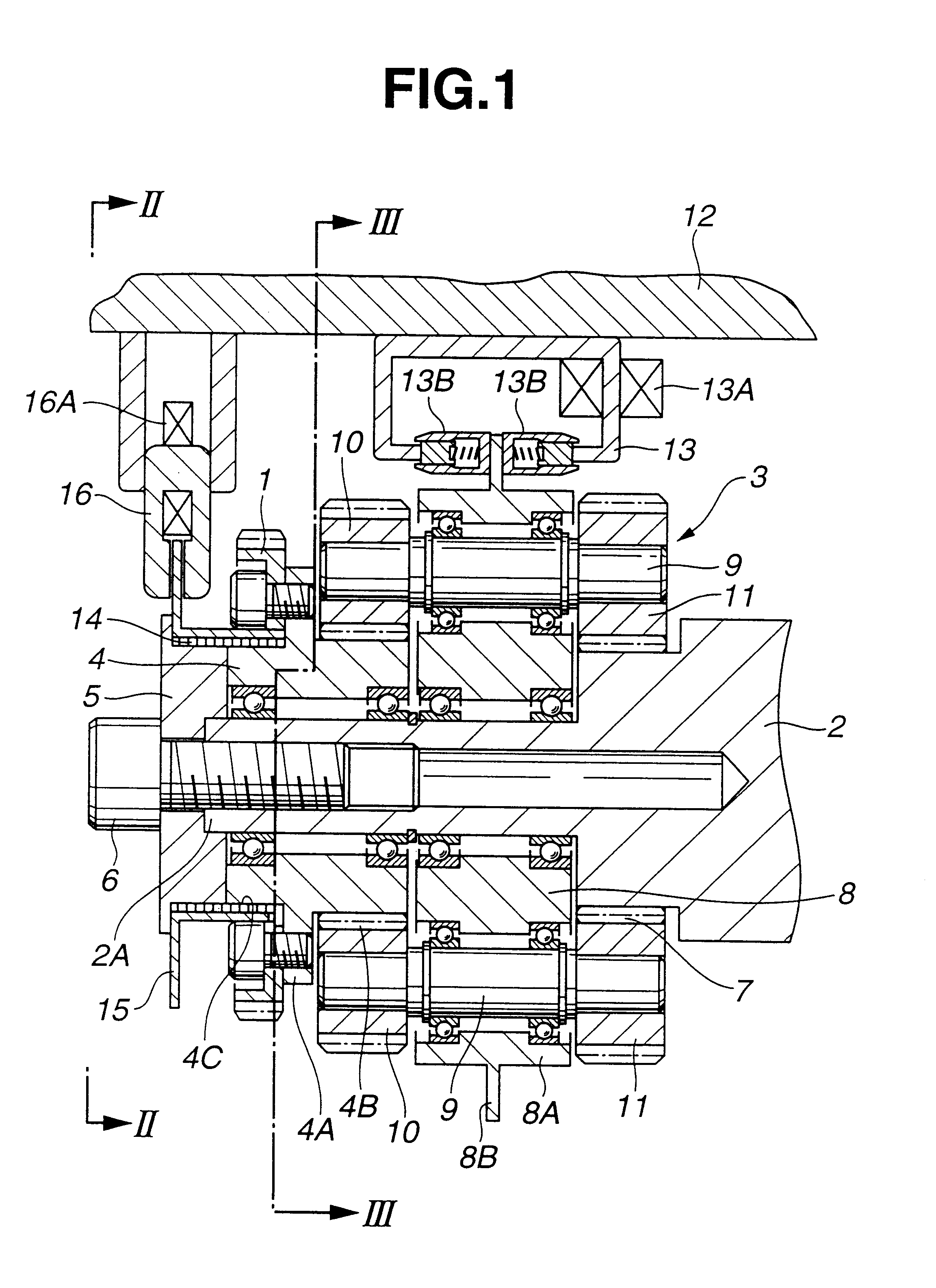 Valve timing control system for internal combustion engine