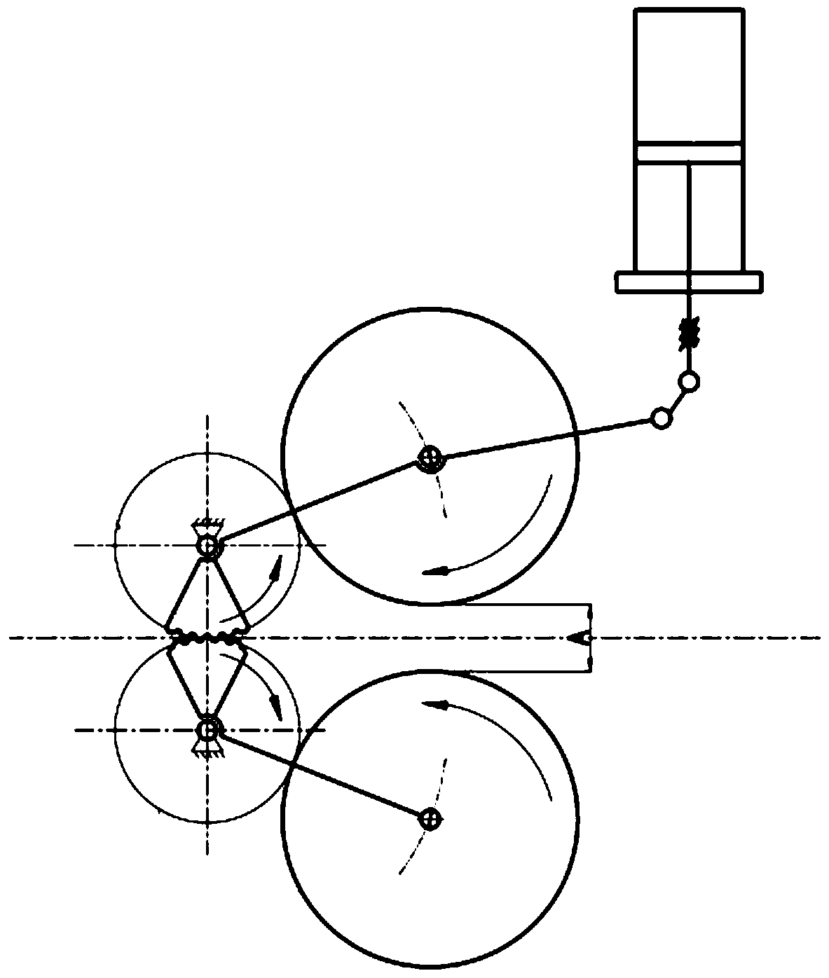 An intelligent pinch roller and its control method