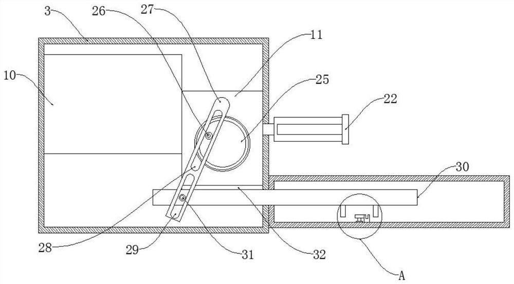 Real-time anti-collision device of numerical control machine tool