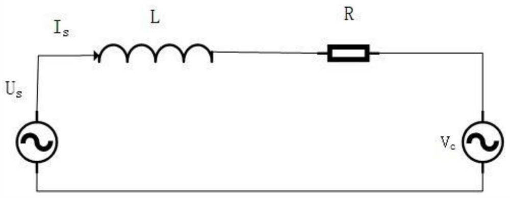 Low-voltage shore power supply system and control method thereof