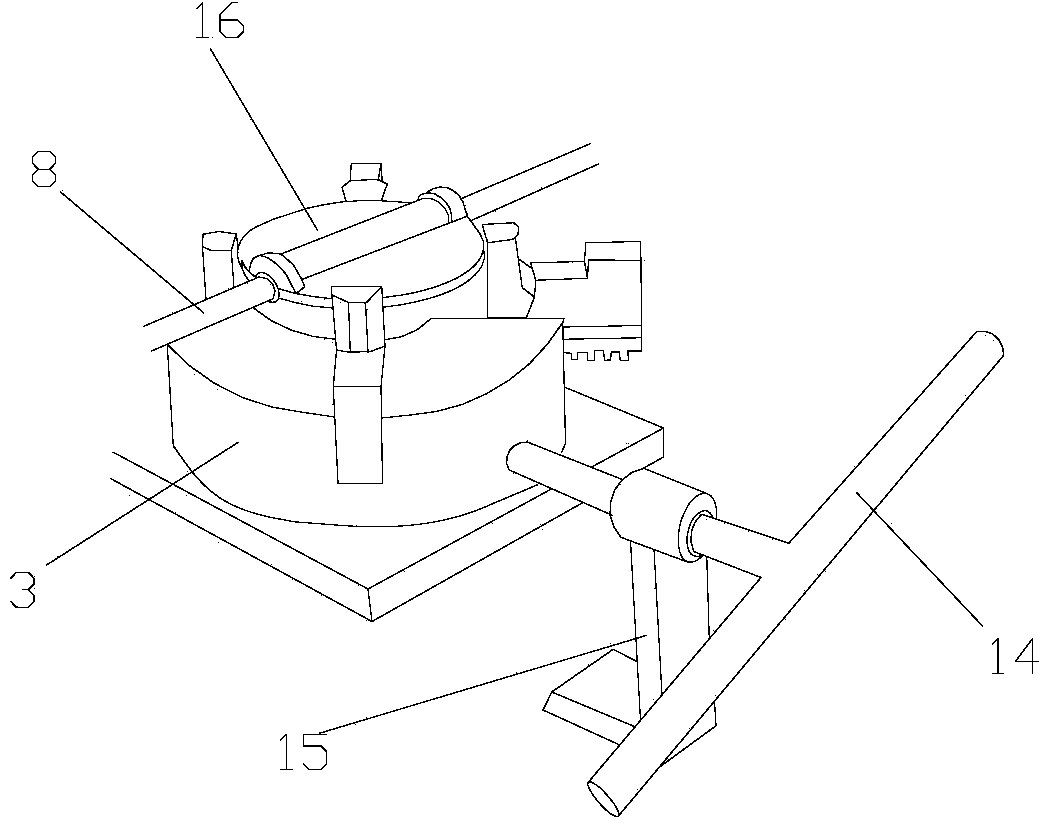 Valve plate valve opening trimming device