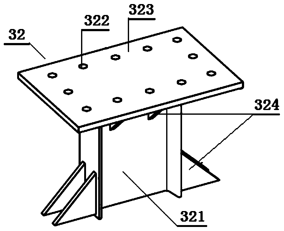 Suspension type electric hoist applicable for material transfer through soil removal port in top-down method