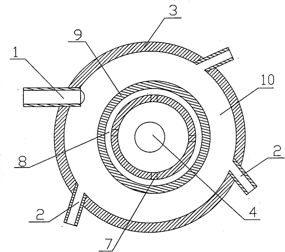 Dual-cylinder dual-return stroke staged combustion device