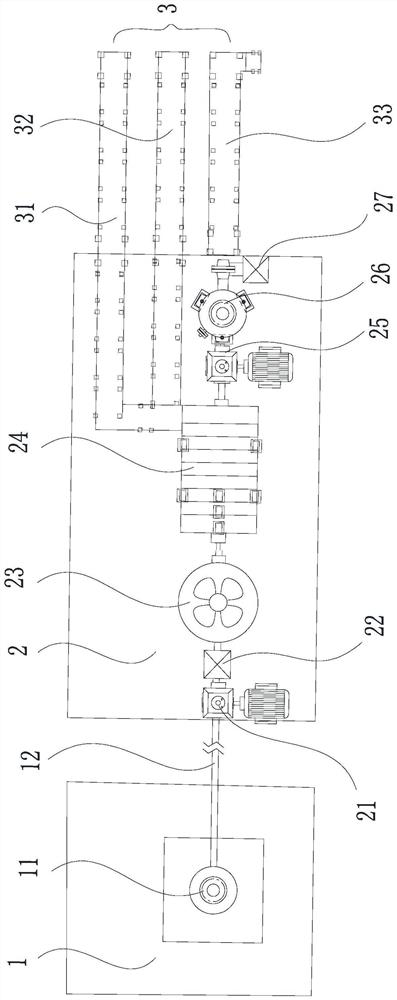 River channel dredging equipment